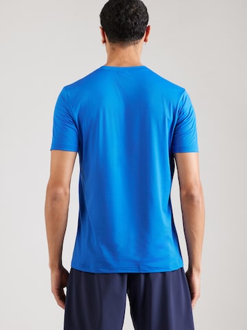 Reebok Sportshirt 'Jimmy Vector' in Blau
