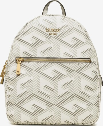 GUESS Backpack 'Vikky' in Grey: front