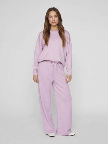 Wide Leg Pantalon VILA en rose
