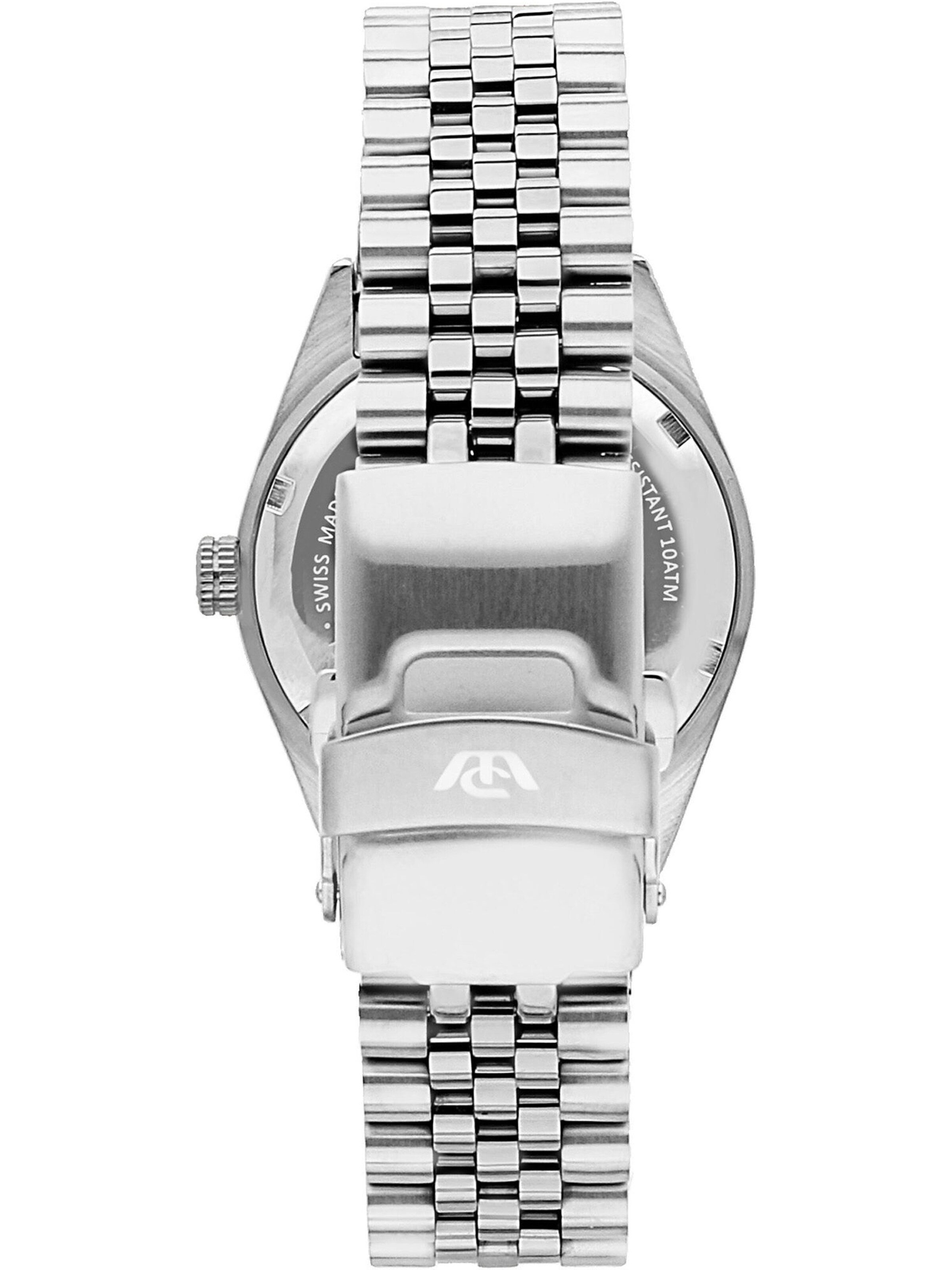 Philip Watch Analog Watch in Silver