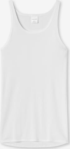 SCHIESSER Undershirt in White: front