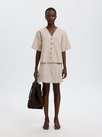 SELECTED Blouse in Bruin