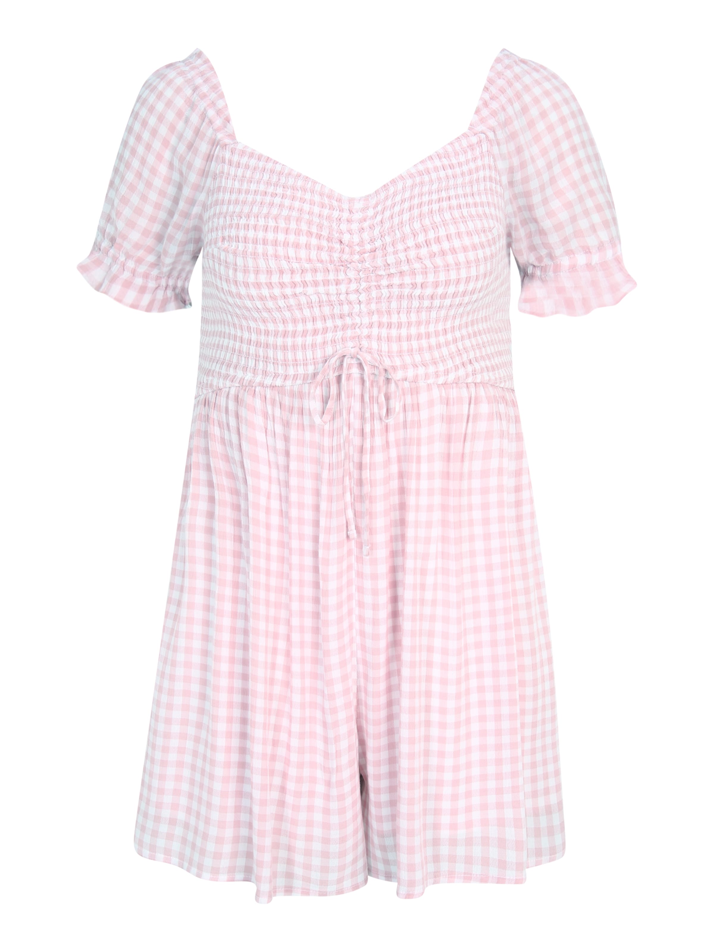 Combinaison HOLLISTER en rose : devant