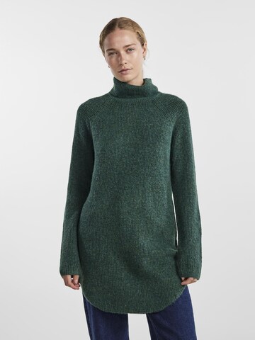 PIECES Pullover in Grün: Vorderseite