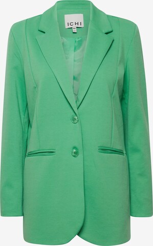 ICHI Blazers 'Kate' in Groen: voorkant