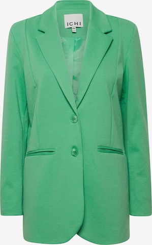 ICHI Blazer 'Kate' in Green: front
