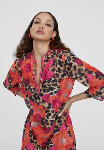 Lola Casademunt - Vestido en Mezcla de colores