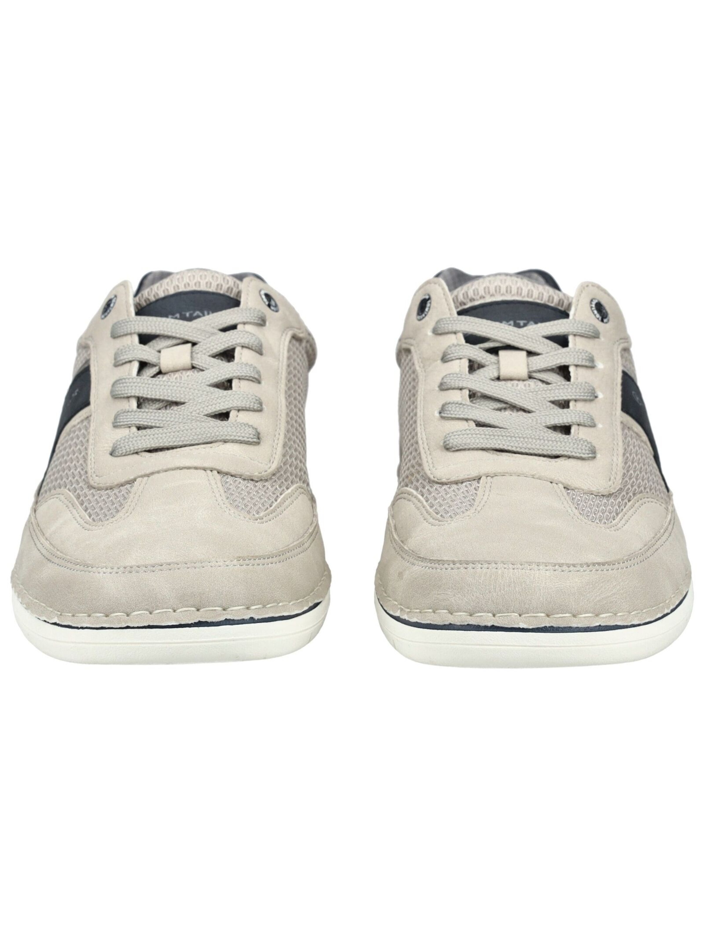 TOM TAILOR Sneaker in Grau