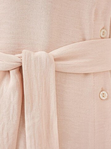 Abito camicia di Bigdart in beige