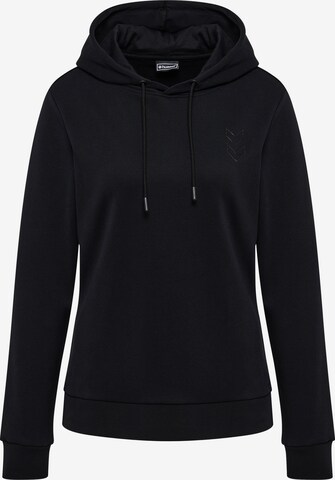 Hummel Sweatshirt 'ACTIVE' in Black: front