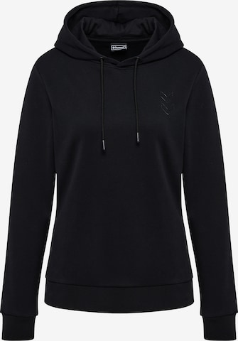 Hummel Athletic Sweatshirt 'ACTIVE' in Black: front