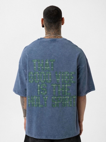 Dandalo Shirt in Blue: front