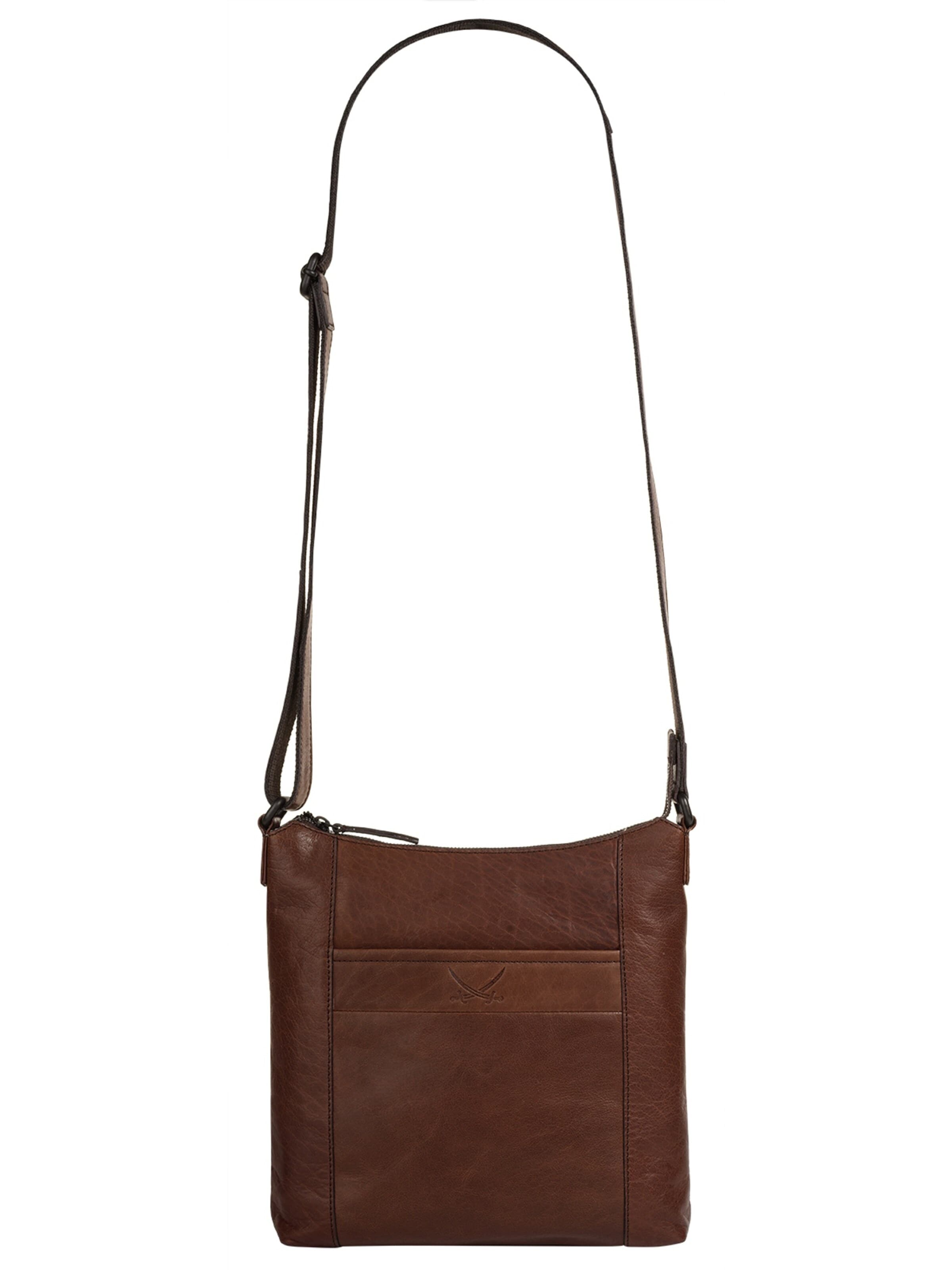 Sac à bandoulière SANSIBAR en marron