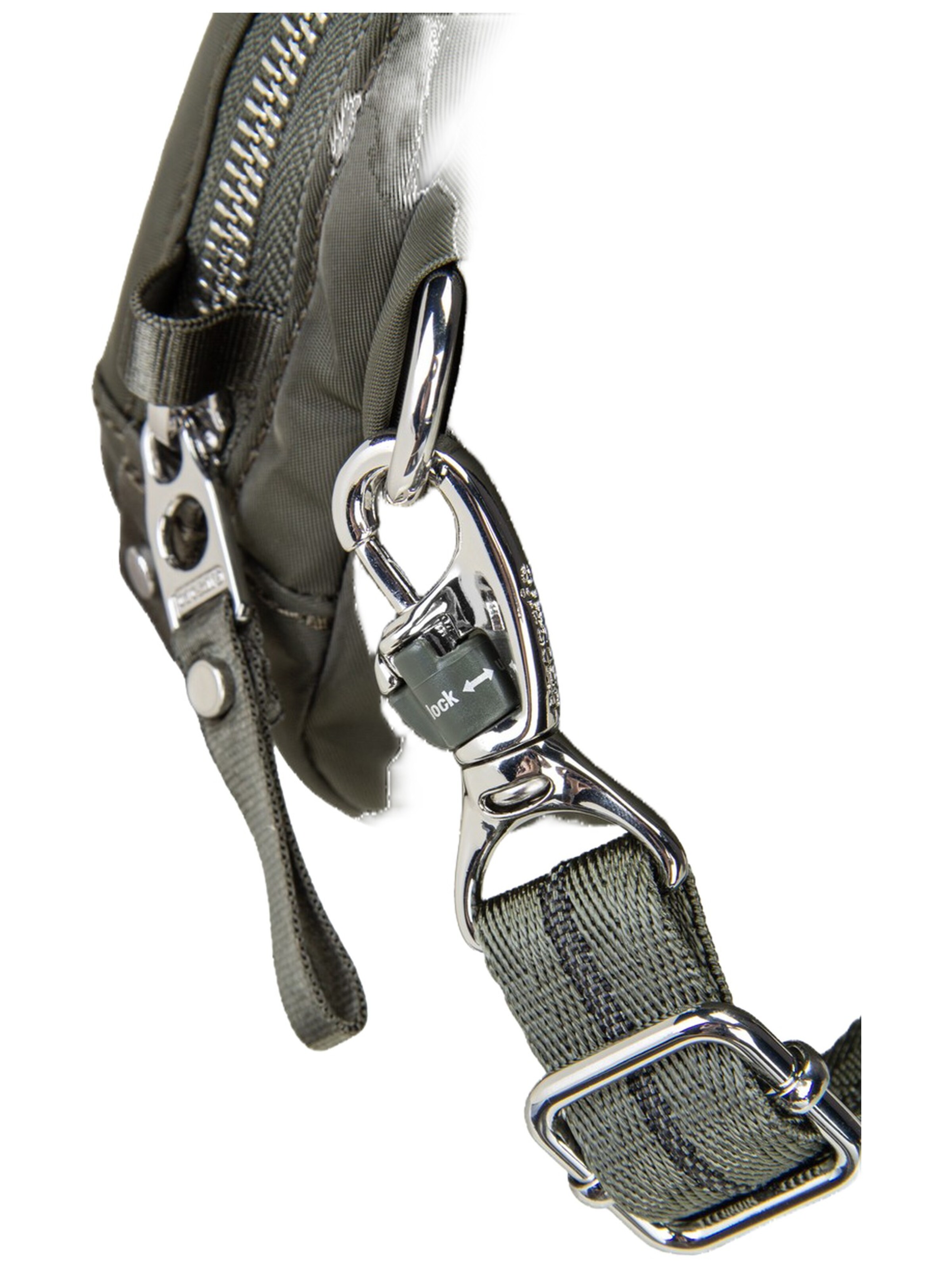 Pacsafe Tasche in Grün