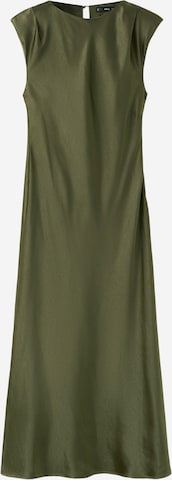 MANGO Kleid 'GANTE3' in Grün: Vorderseite