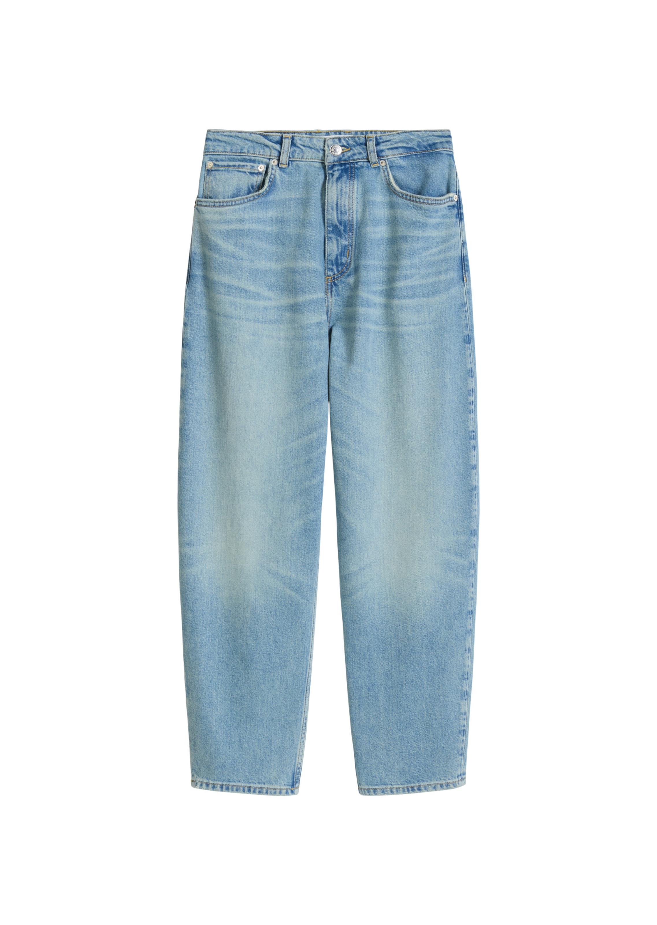 Marc O'Polo Baggy Jeans in Blau: Vorderseite