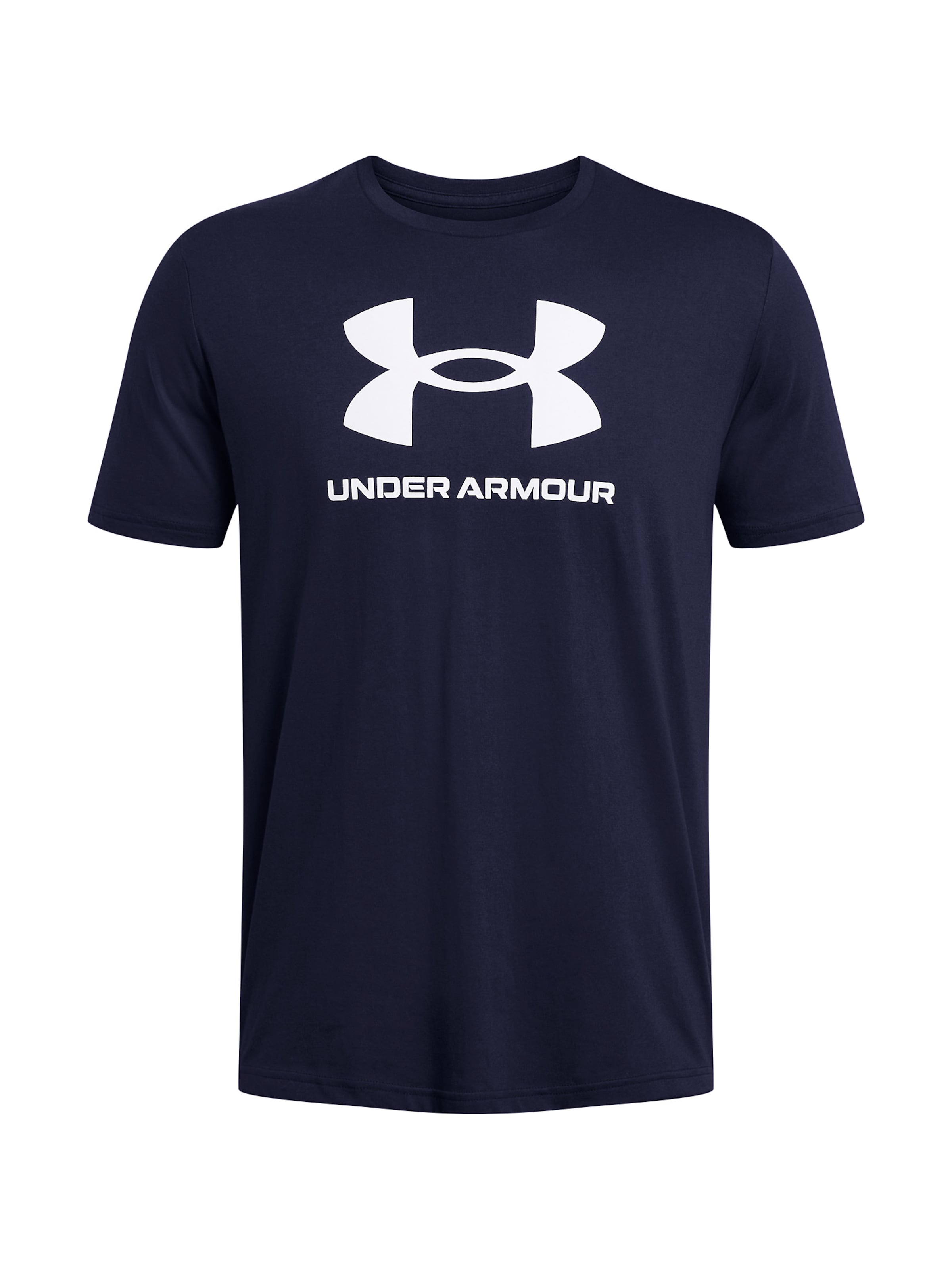UNDER ARMOUR Functioneel shirt in Blauw: voorkant