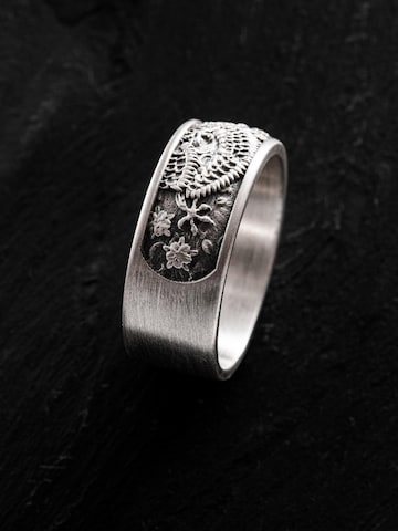 REYTEL Ring 'QING LONG DRAGON' in Zilver