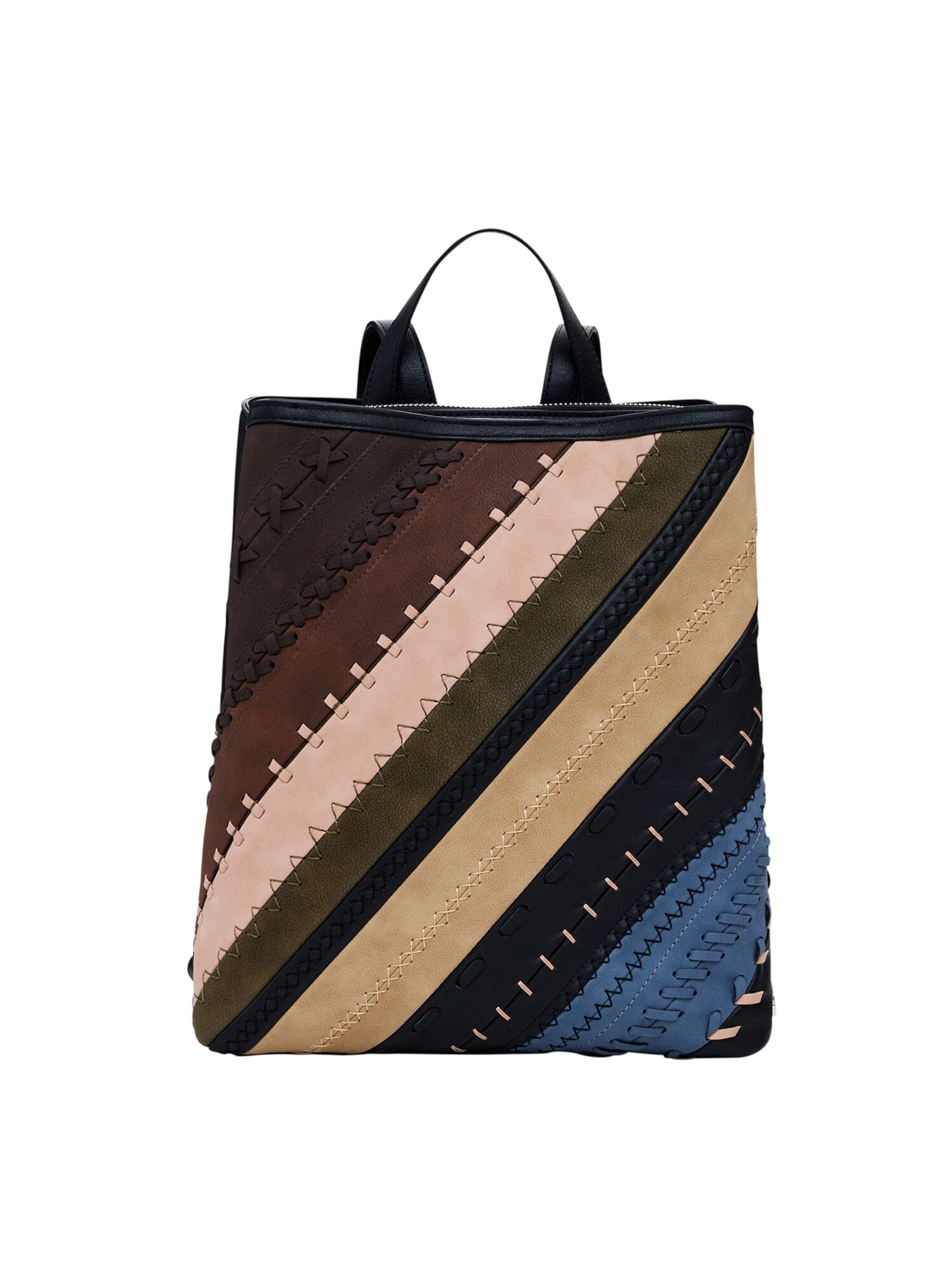 Desigual Nahrbtnik 'Quebec Sumy' | mešane barve barva: sprednja stran