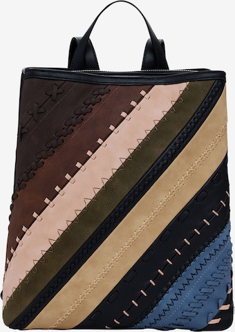 DesigualRuksak 'Quebec Sumy' - miks boja boja: prednji dio
