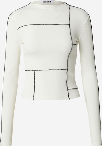 T-shirt 'Laila' EDITED en blanc : devant