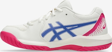 ASICS Sportschuh 'Dedicate 8' in Weiß: Vorderseite