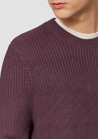 QS Sweater in Purple