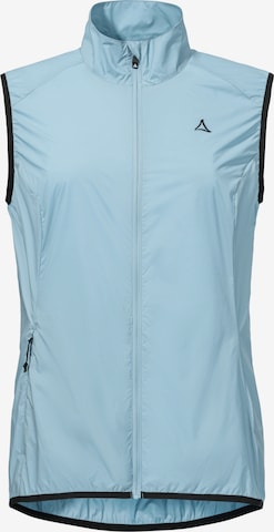 Schöffel Westen ' Cannobio' in Blau: Vorderseite