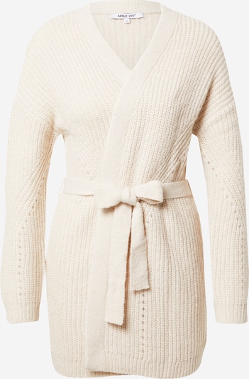 ABOUT YOU Cardigan 'Aleana in creme, Produktansicht