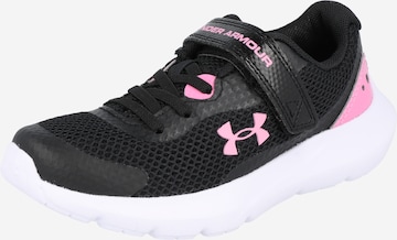 UNDER ARMOUR Sports shoe 'Surge 3 AC' in Black: front