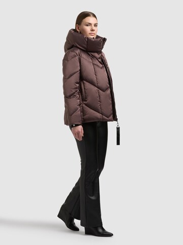 khujo Zimná bunda 'OLSA2' - Fialová