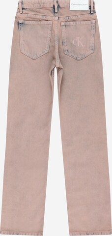 Calvin Klein Jeans Regular Jeans in Roze