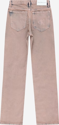 Regular Jean Calvin Klein Jeans en rose