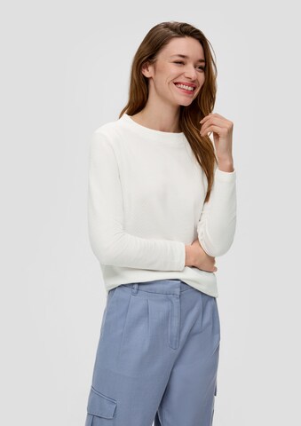 s.Oliver Pullover in Beige: predná strana