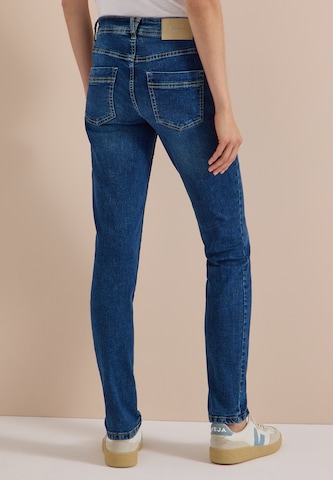 CECIL Regular Jeans in Blau