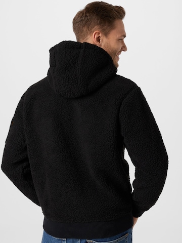 ALPHA INDUSTRIES - Sweatshirt em preto