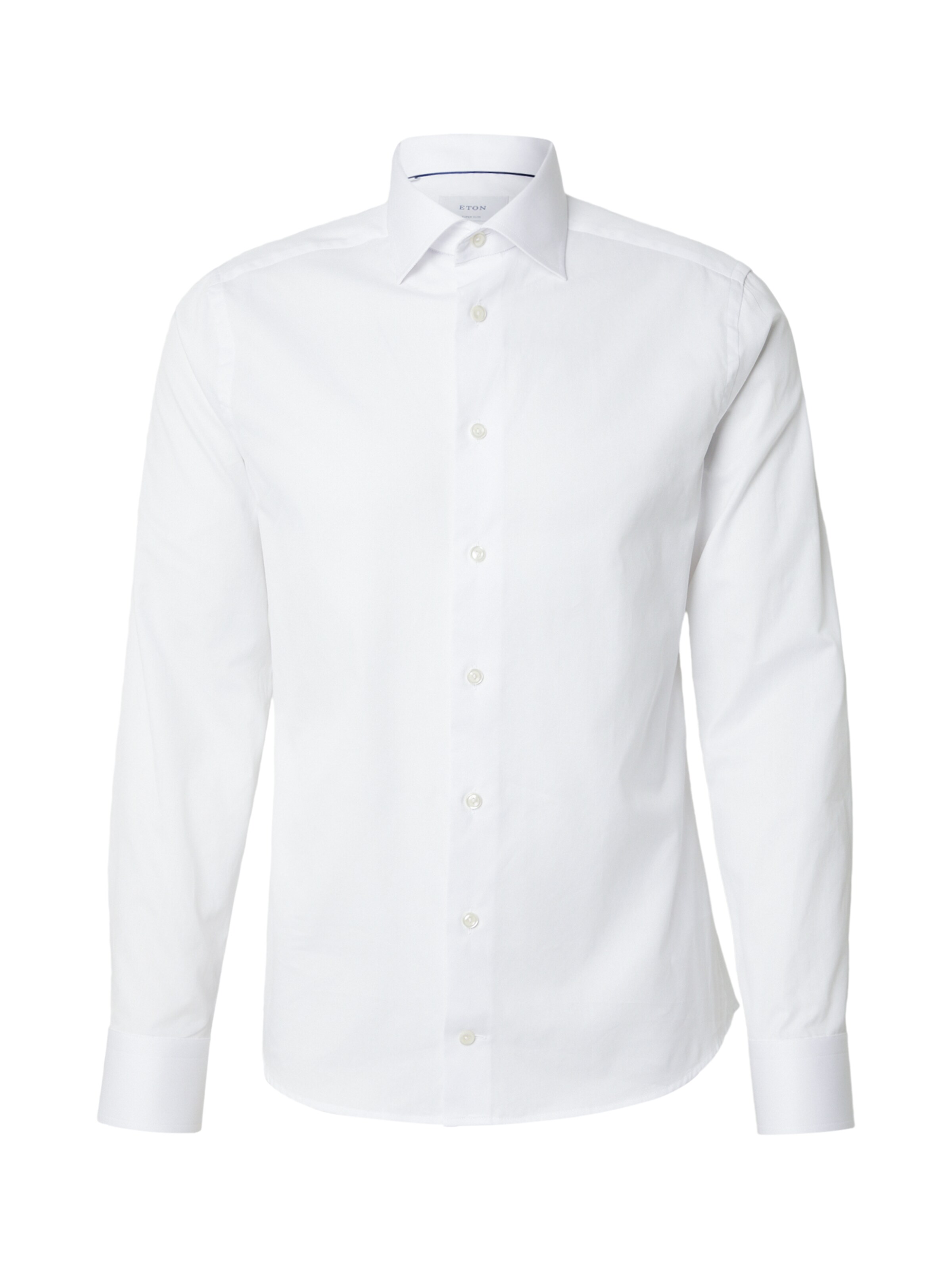 Slim fit Camicia business di ETON in bianco: frontale