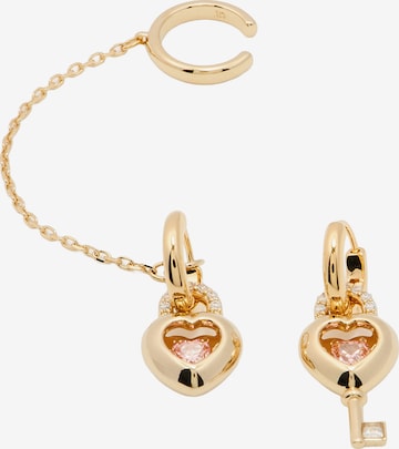 Swarovski Korvakoru värissä kulta: etupuoli