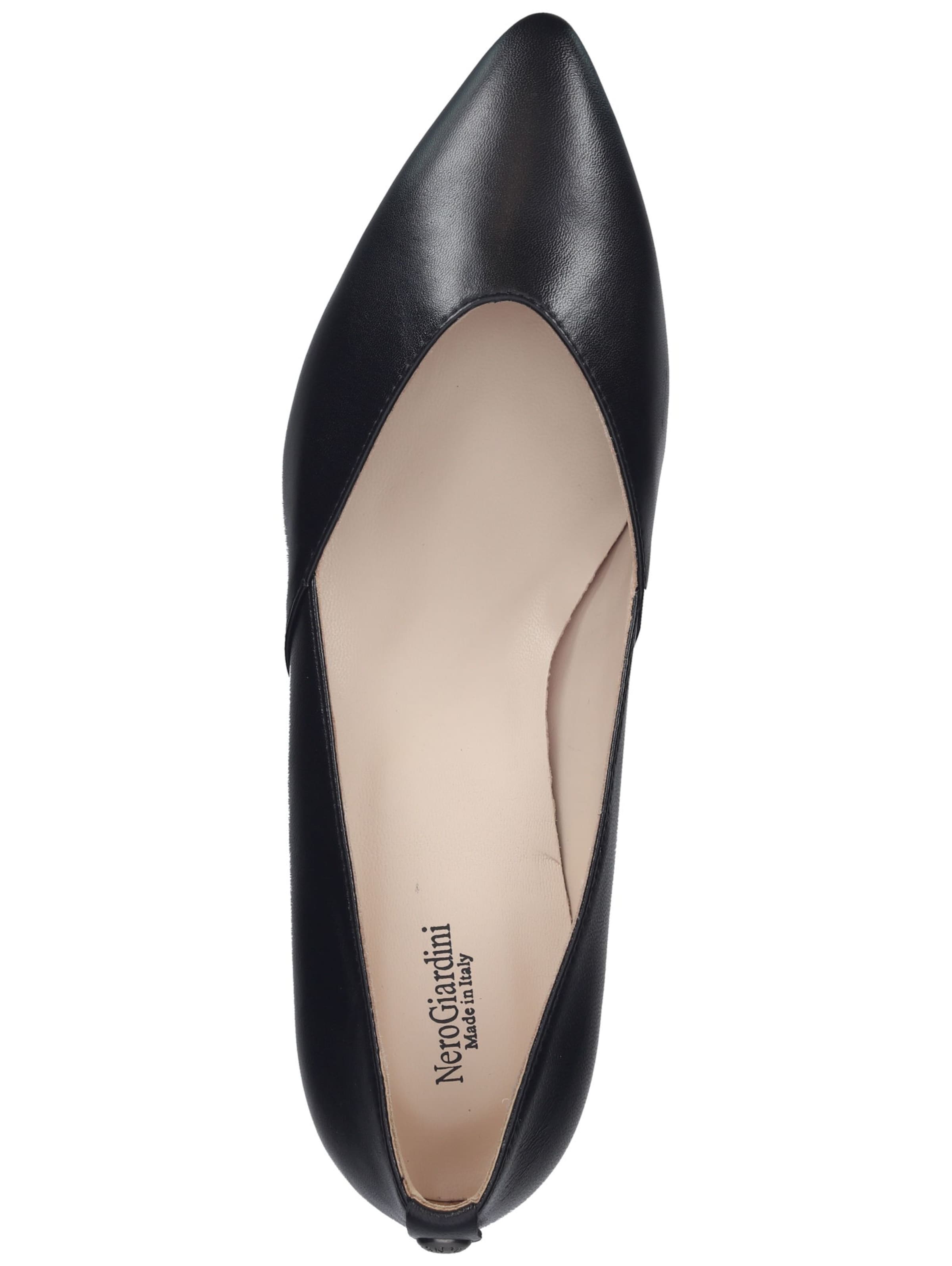 Ballerines Nero Giardini en noir
