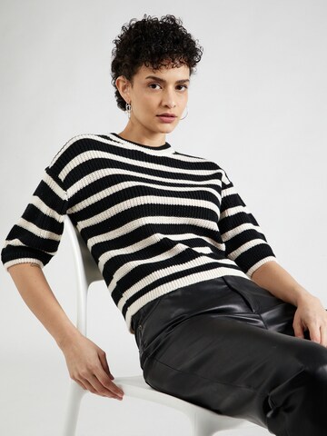 VERO MODA Sweter 'FABULOUS' w kolorze czarny