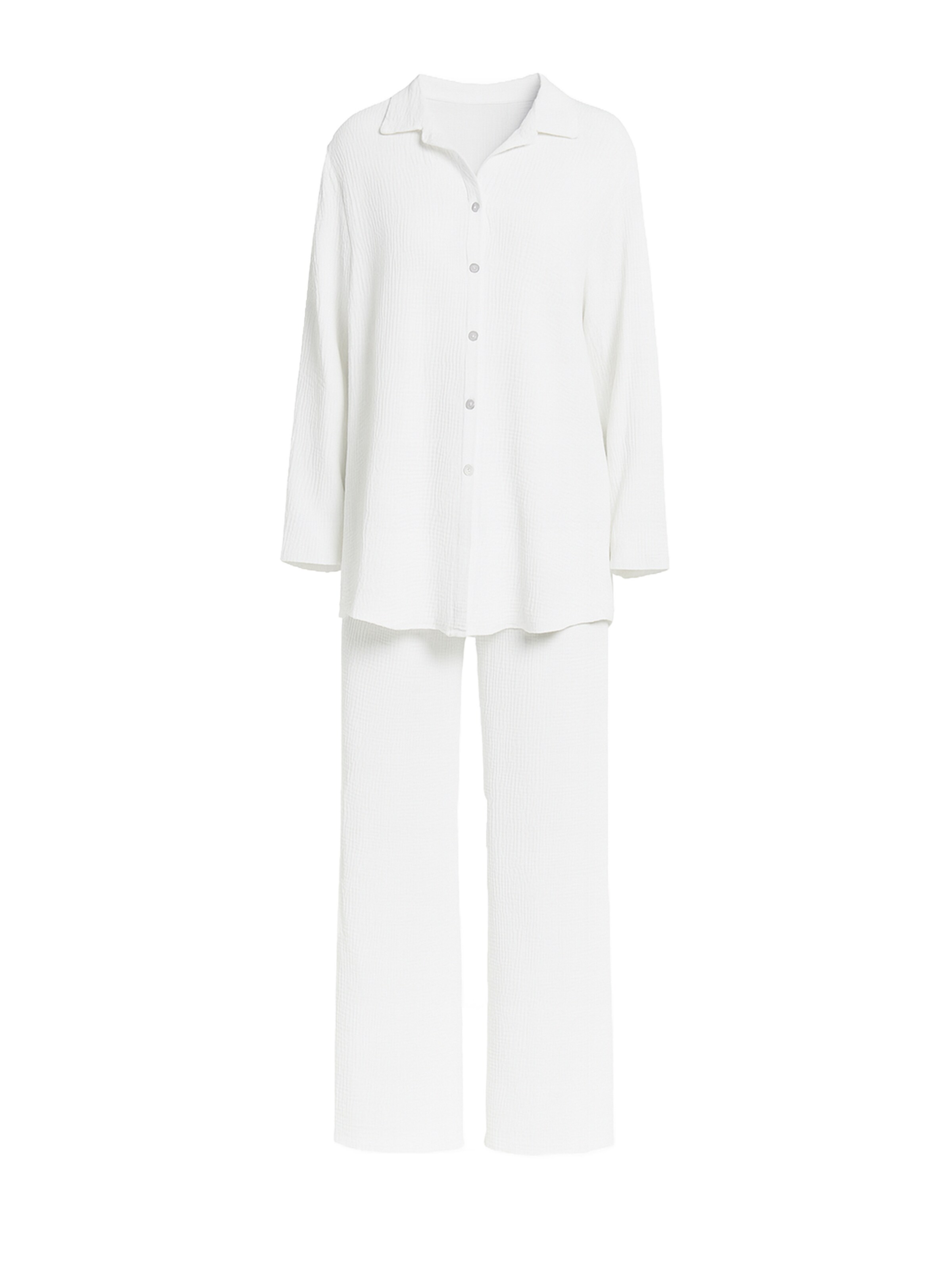 Elara Huispak in Wit: voorkant