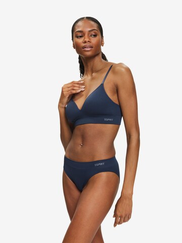 ESPRIT Slip in Blauw: voorkant