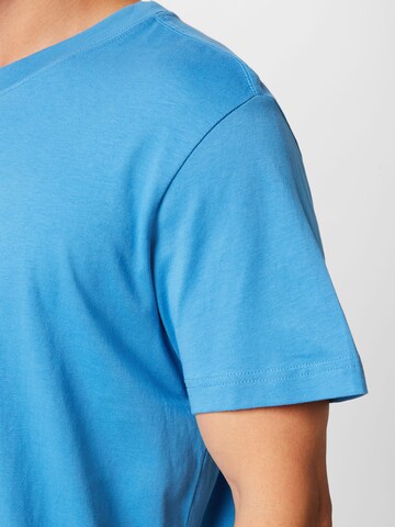 T-Shirt WEEKDAY en bleu