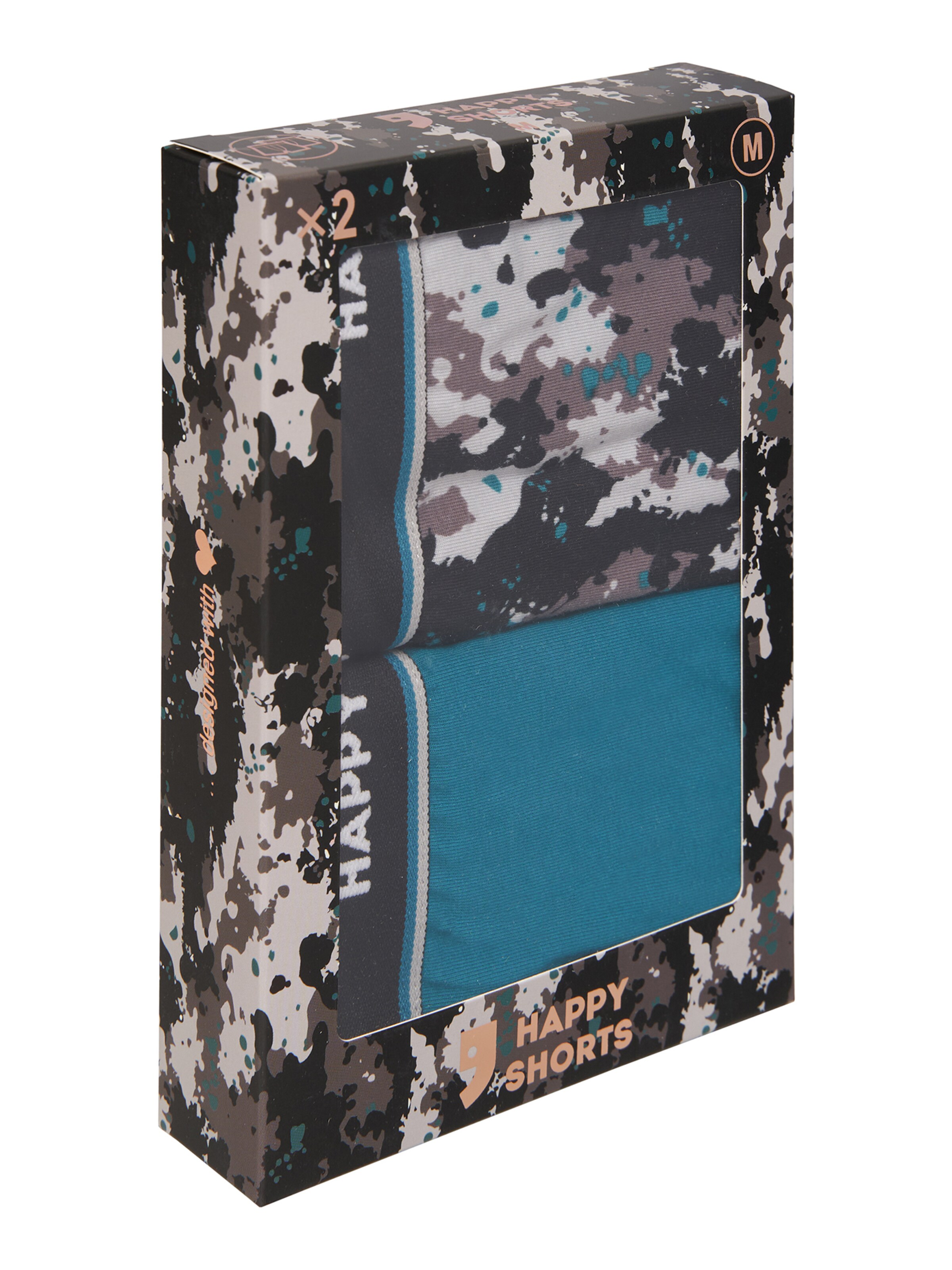 Phil & Co. Berlin Boxershorts ' All Styles ' in Gemengde kleuren