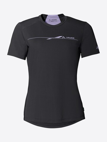 VAUDE Performance Shirt in Black: front