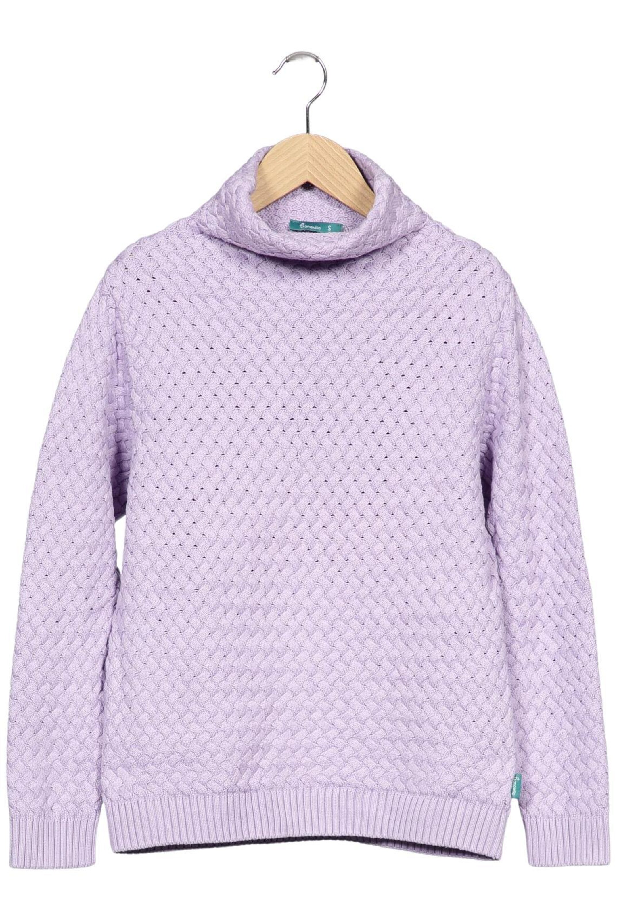 Tranquillo Pullover S in Lila: Vorderseite