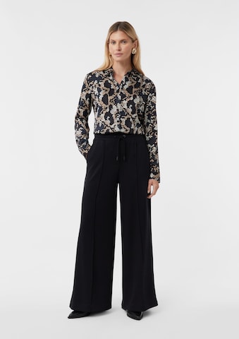 COMMA Blouse in Gemengde kleuren