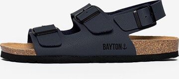 Bayton Sandal i grå: framsida