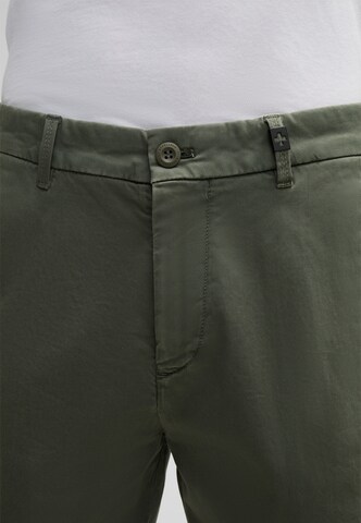 STRELLSON Slimfit Shorts 'Crush' in Grün