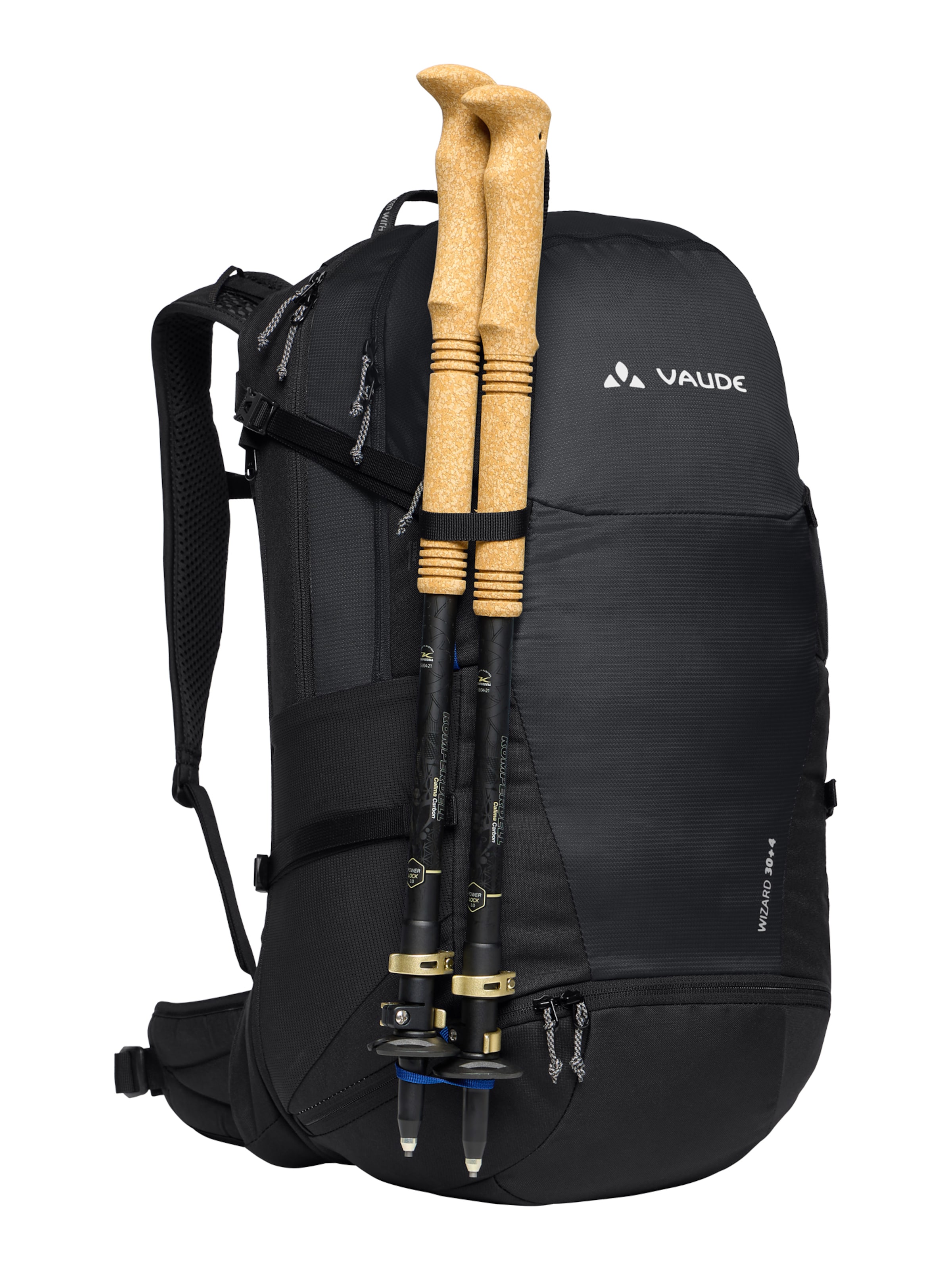 VAUDE Sports backpack 'Wizard 30+4' in Black